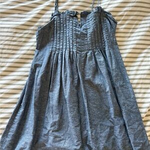 Madewell Chambray dress